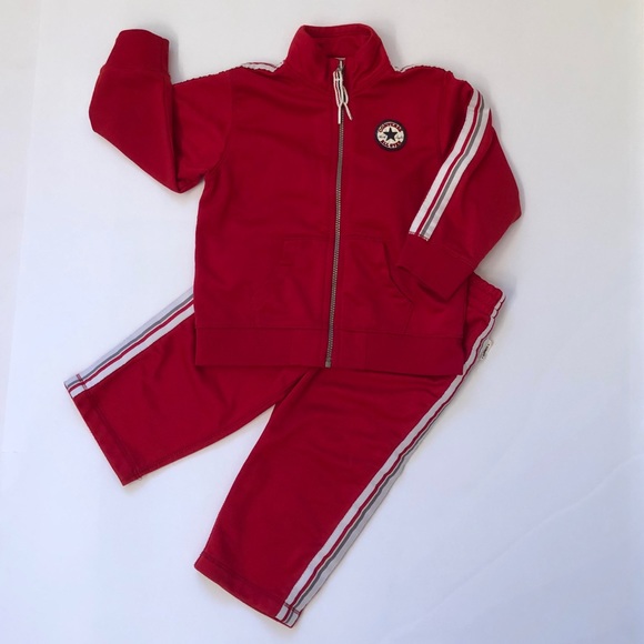 converse baby boy set